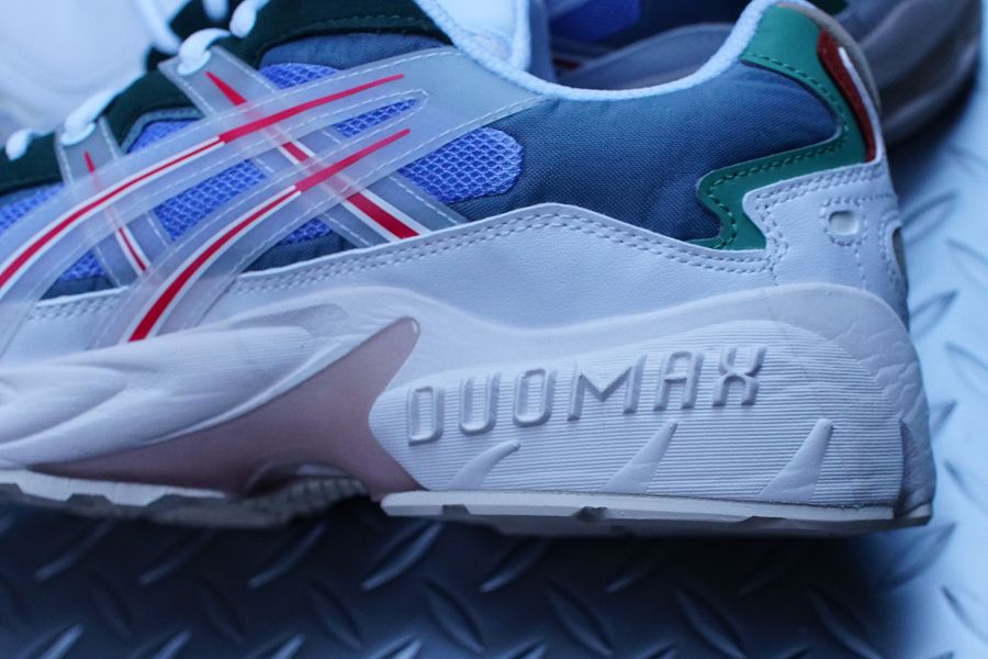 ASICS Tiger x HBX GEL KAYANO 5 OG HBX (アシックスタイガーx HBX ゲル カヤノ 5 OG) ミッドソール DUOMAX(デュオマックス)