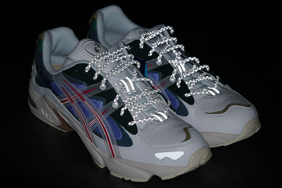 ASICS Tiger x HBX GEL KAYANO 5 OG HBX (アシックスタイガーx HBX ゲル カヤノ 5 OG) シューレース リフレクター
