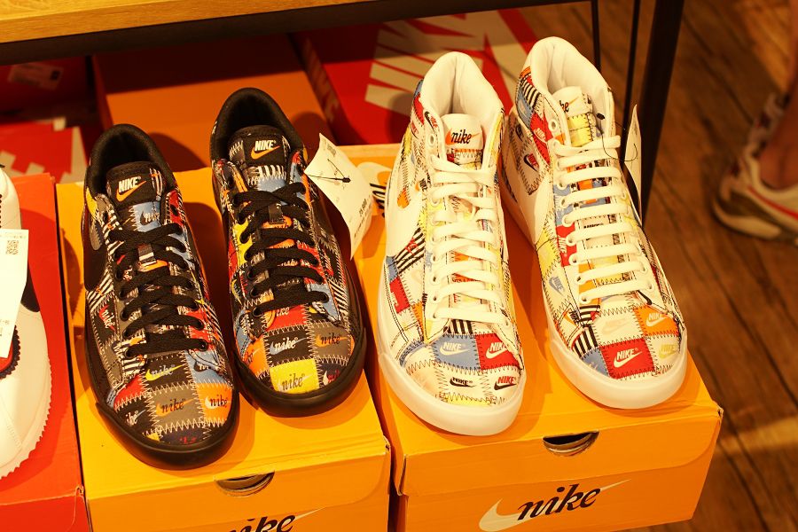 ナイキ ブレーザー パッチワーク (NIKE BLAZER パッチワーク)