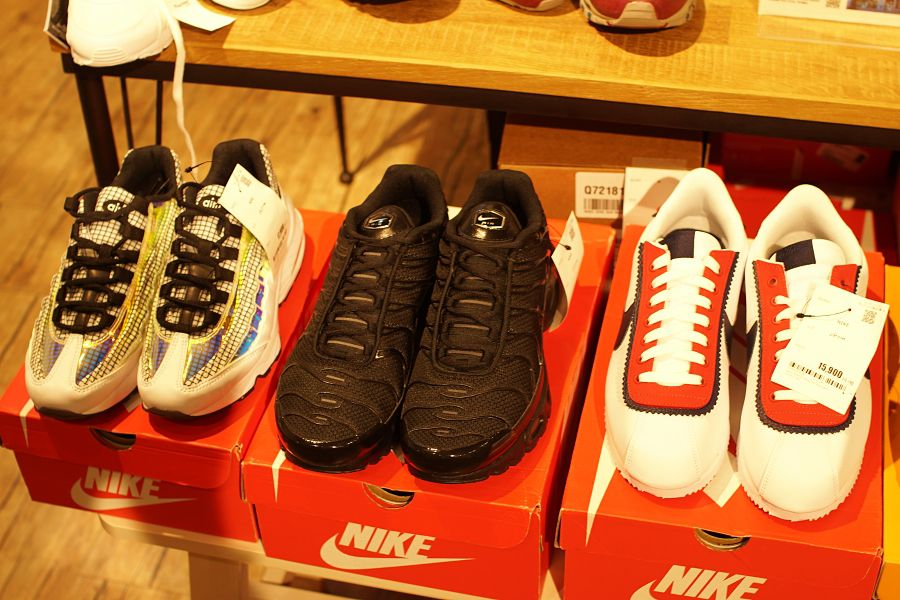 エアマックス95 エアマックスプラス ナイキコルテッツ (AIRMAX95 AIRMAXPLUS NIKECORTEZ)
