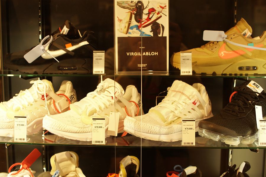THE TEN AIR PRESTO Off White (ザ・テン エアプレスト オフホワイト)