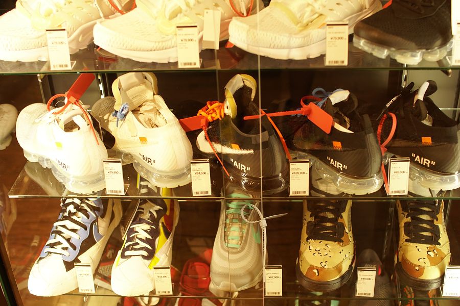 THE TEN  NIKE OFF-WHITE / SUPREME JORDAN 5 CAMO / ssacai BLAZER (ザ・テン ナイキ / シュプリーム ジョーダン5 カモ / サカイ ブレーザー)