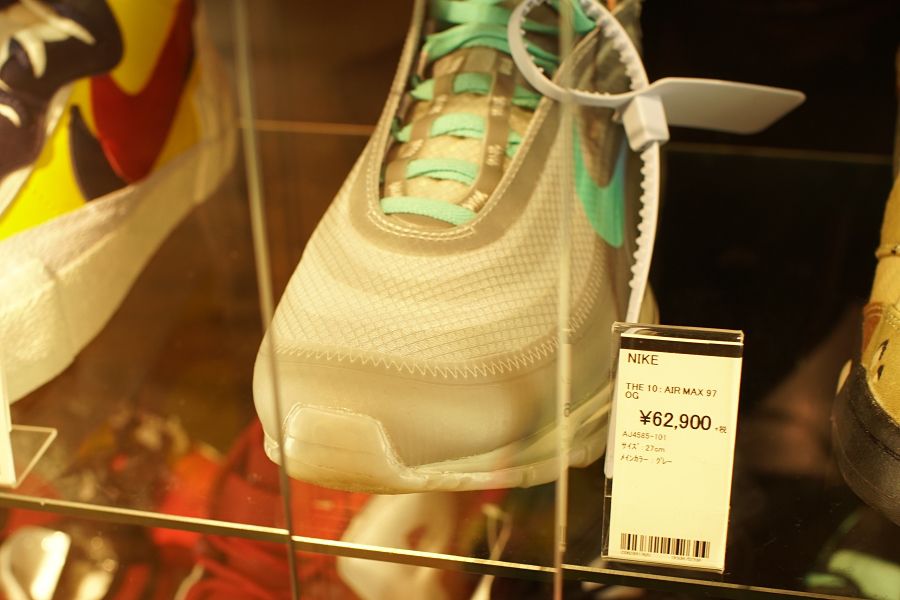 THE TEN AIR MAX 97 OFF-WHITE(ザ・テン エアマックス97 オフホワイト)