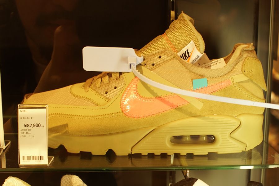 THE TEN AIR MAX 90 OFF-WHITE(ザ・テン エアマックス90 デザートオレ)