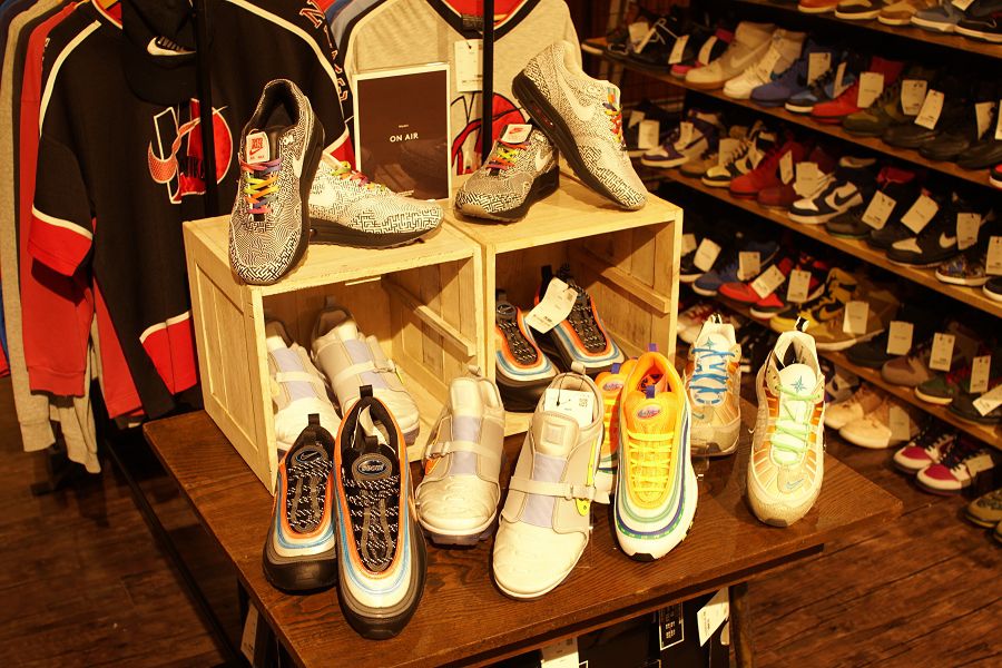 マニア垂涎の品が勢ぞろい！NIKE ARCHIVE @2nd STREET POP-UP