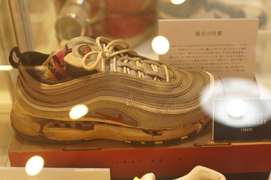 エアマックス97(AIRMAX97) OG シルバー SLIVER BULLET