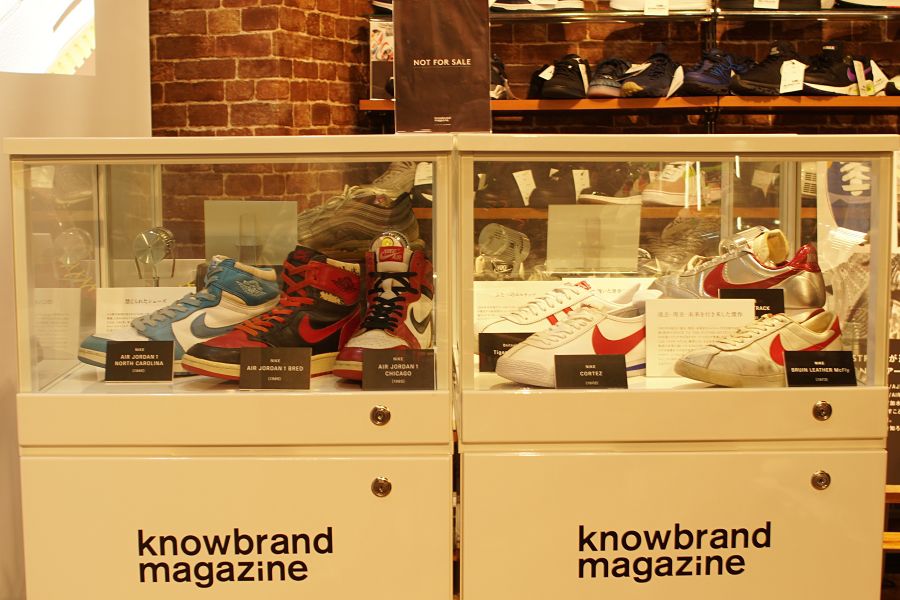 2nd STREET POP-UP NIKE ARCHIVE (セカンドストリート ポップアップ ナイキ アーカイブ) フォトレポート 90年代 ストリートファッション スペシャル ショーケース