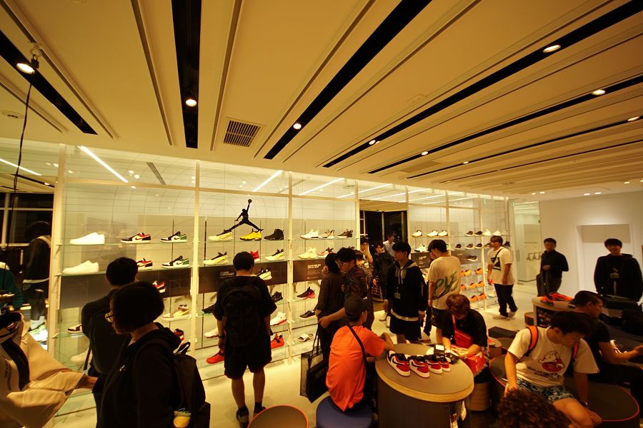 NIKE HARAJUKU(ナイキ原宿)リニューアルオープン 店内3F