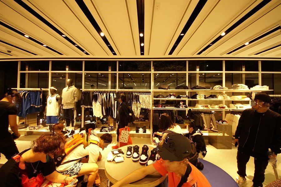 NIKE HARAJUKU(ナイキ原宿)リニューアルオープン 店内3F