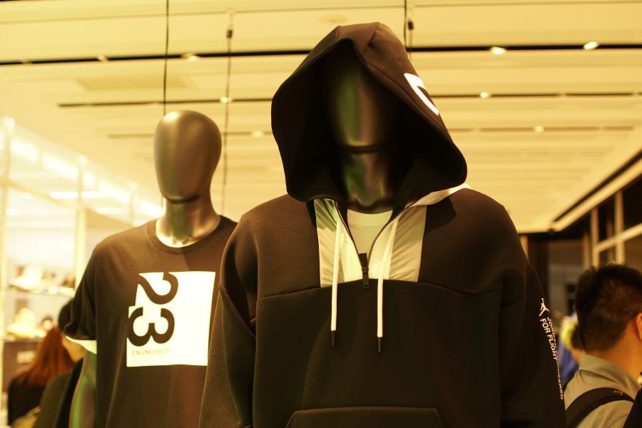 NIKE HARAJUKU(ナイキ原宿)リニューアルオープン 店内3F ジョーダンブランド アパレル