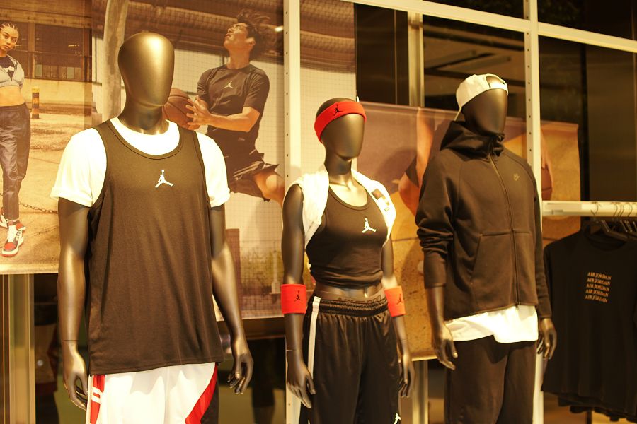 NIKE HARAJUKU(ナイキ原宿)リニューアルオープン 店内3F ジョーダンブランド アパレル