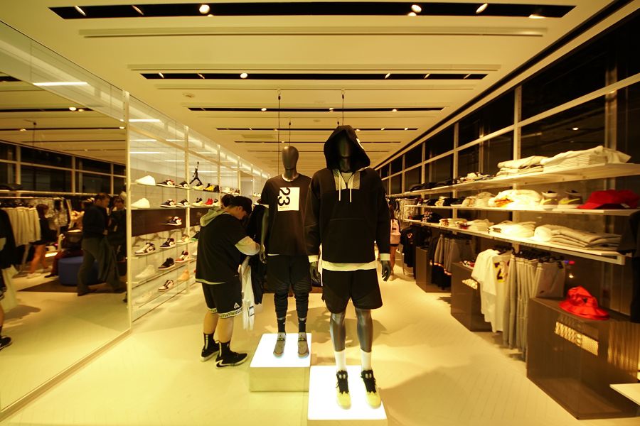 NIKE HARAJUKU(ナイキ原宿)リニューアルオープン 店内3F