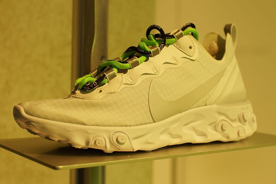 NIKE HARAJUKU ナイキ原宿 NIKEiD STUDIO (ナイキ ID スタジオ) REACT ELEMENT 55 (リアクトエレメント 55)