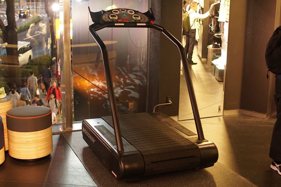 NIKE HARAJUKU(ナイキ原宿)リニューアルオープン 店内2F