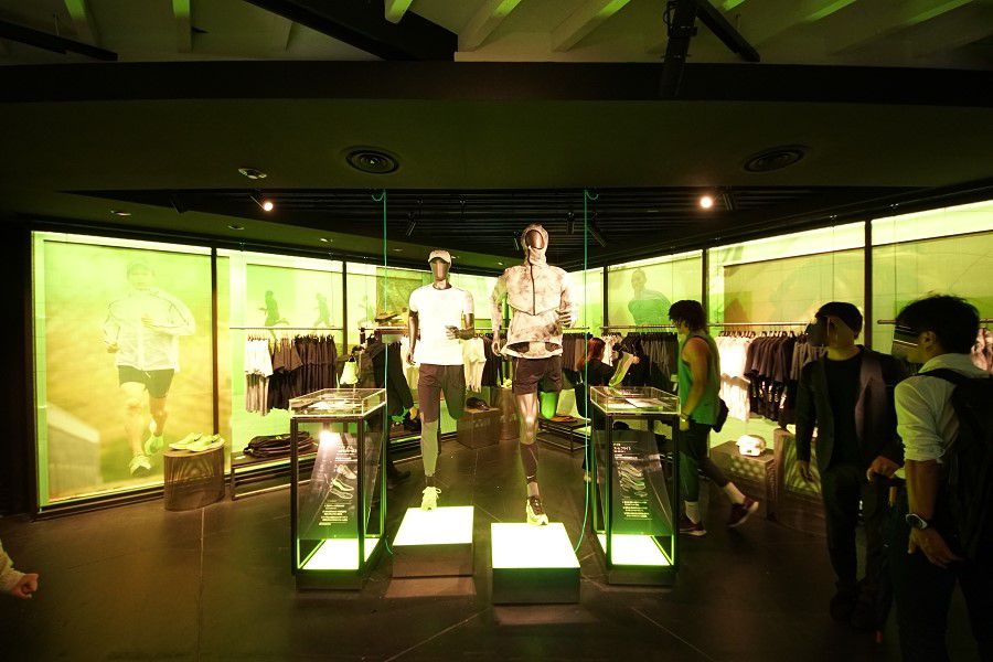 NIKE HARAJUKU(ナイキ原宿)リニューアルオープン 店内2F