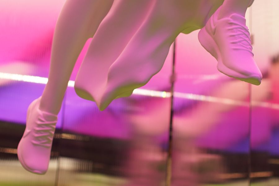 NIKE HARAJUKU(ナイキ原宿) 勝利の女神 ニケ インスタレーションNIKE HARAJUKU(ナイキ原宿) 勝利の女神 ニケ インスタレーション