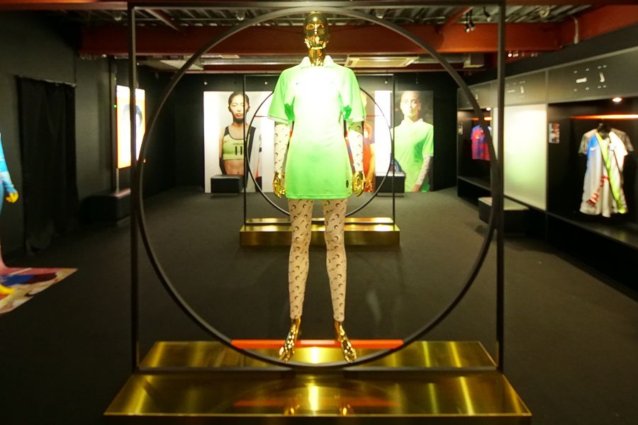 NIKE LAB POP-UP THE TOKYO SPACE ナイキラボ ポップアップ Nike x Marine Serre(マリーン・セル)