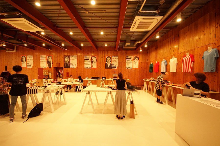 NIKE LAB POP-UP THE TOKYO SPACE ナイキラボ ポップアップ アパレルカスタマイゼーション
