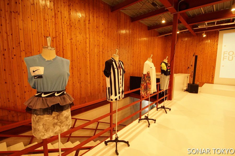 NIKE LAB POP-UP THE TOKYO SPACE ナイキラボ ポップアップ アパレルカスタマイゼーション