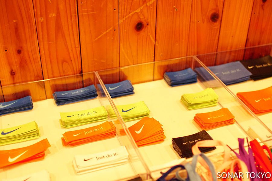 NIKE LAB POP-UP THE TOKYO SPACE ナイキラボ ポップアップ アパレルカスタマイゼーション オプション