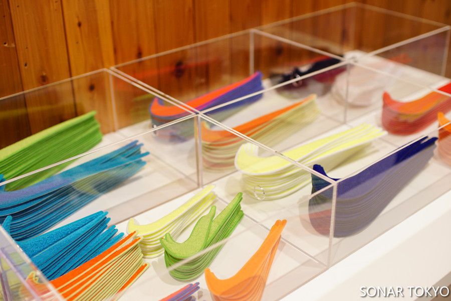 NIKE LAB POP-UP THE TOKYO SPACE ナイキラボ ポップアップ アパレルカスタマイゼーション オプション