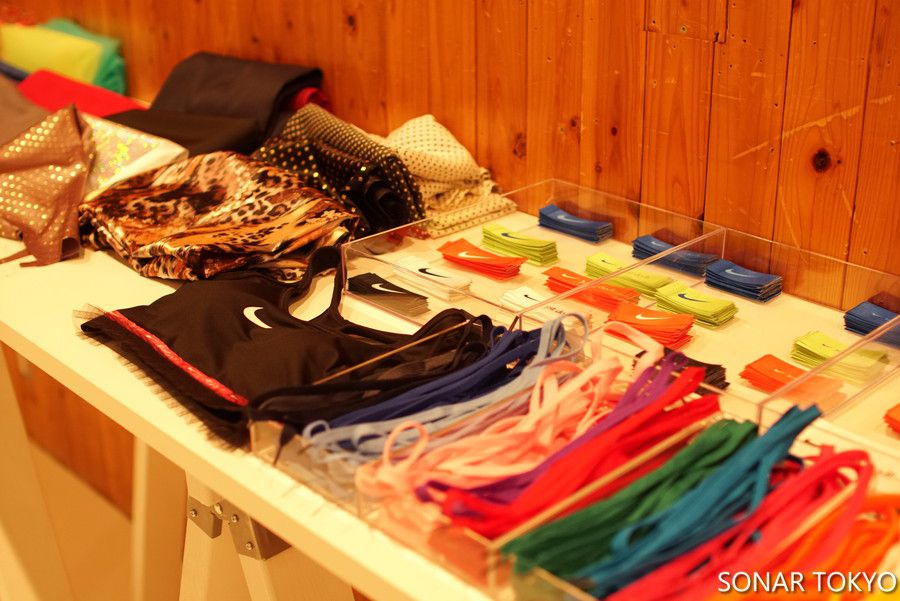 NIKE LAB POP-UP THE TOKYO SPACE ナイキラボ ポップアップ アパレルカスタマイゼーション オプション
