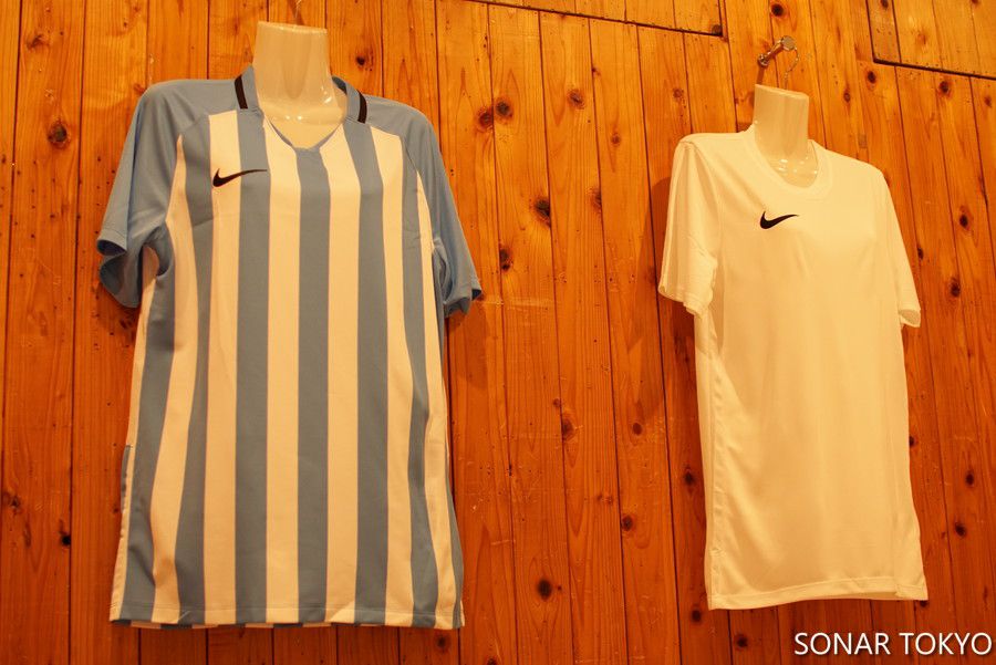 NIKE LAB POP-UP THE TOKYO SPACE ナイキラボ ポップアップ アパレルカスタマイゼーション サッカージャージ