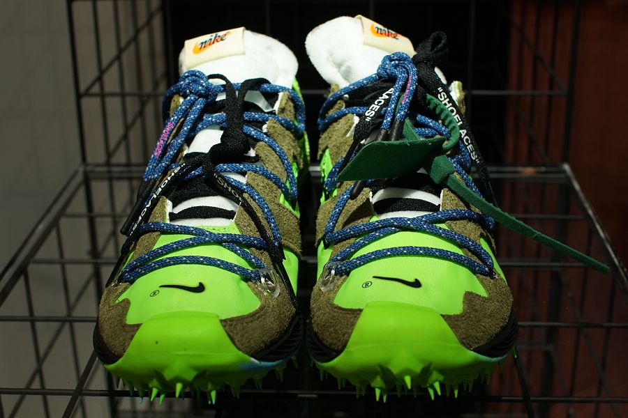 ナイキ エアズーム テラカイガー 5 カーキ AQ2219-301 3色全部！OFF-WHITE x NIKE AIR ZOOM TERRA KiGER 5 ナイキ エア