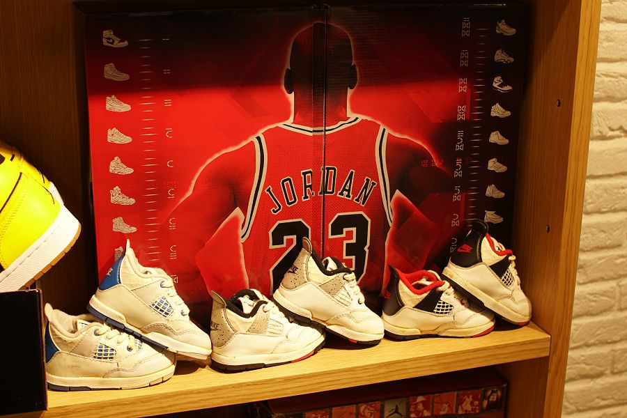 TOKYO 23 (トウキョウ 23) 原宿・プロペラ通り ジョーダンマニアの部屋