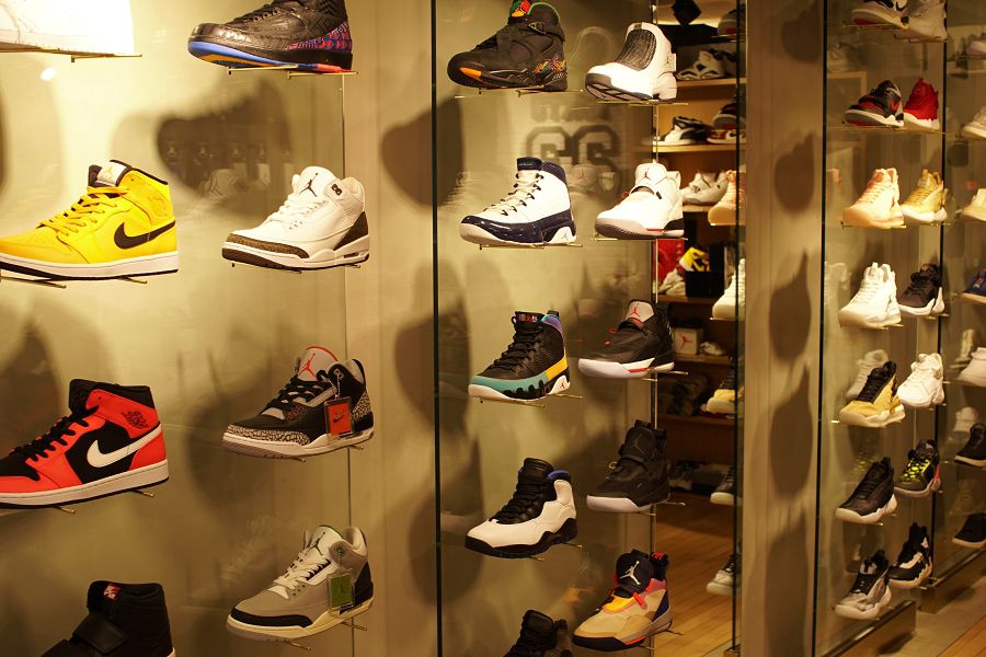 イチロー 、ジョーダンコラージュフレーム マニア垂涎の品が満載！TOKYO23リニューアルオープン レポート