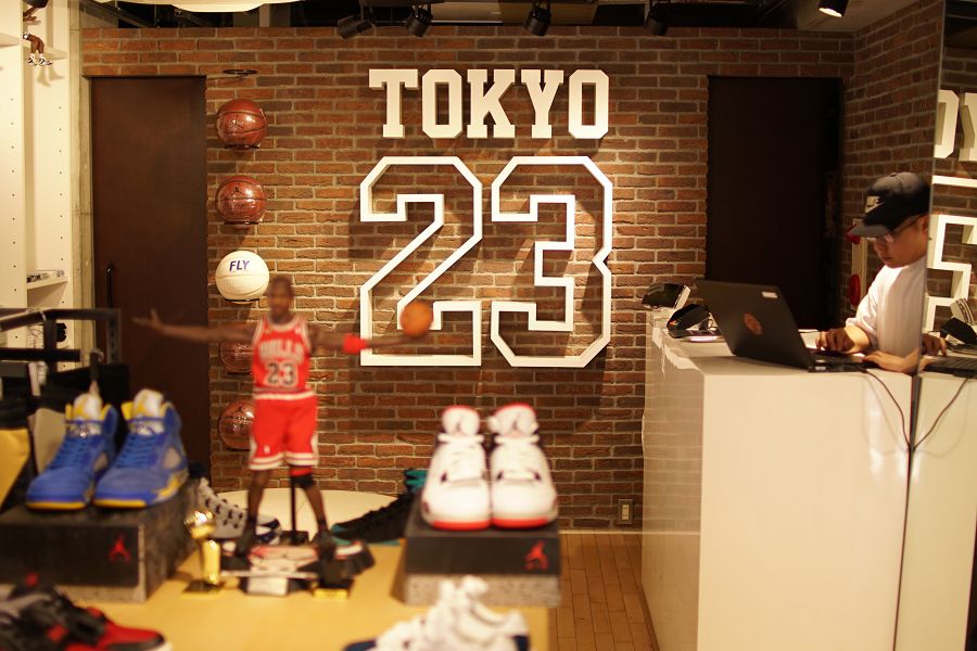 TOKYO 23 (トウキョウ 23)ジョーダン