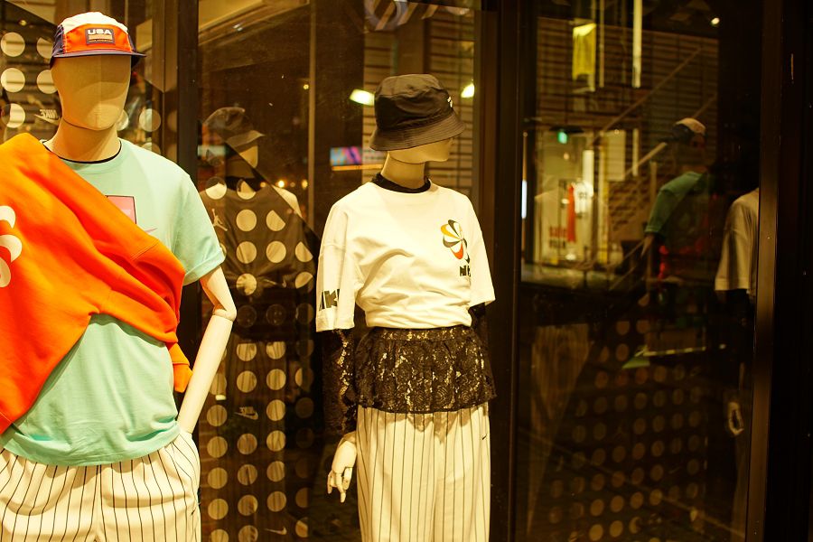 キックスラウンジ 表参道(Kicks Lounge Omotesando) リニューアル 7月 アパレル