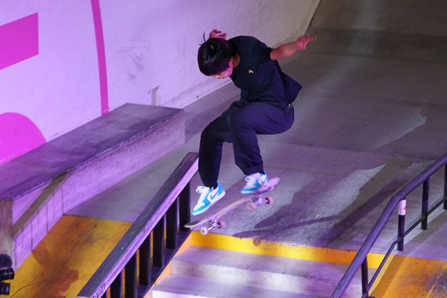 堀米雄斗 Nike SB dojo(ナイキ SB ドージョー)