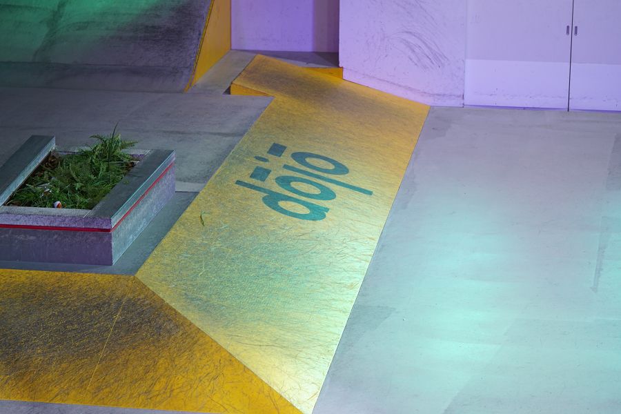 Nike SB dojo(ナイキ SB ドージョー) A DAY WITH THE SON OF GOMES 堀米雄斗 演舞会