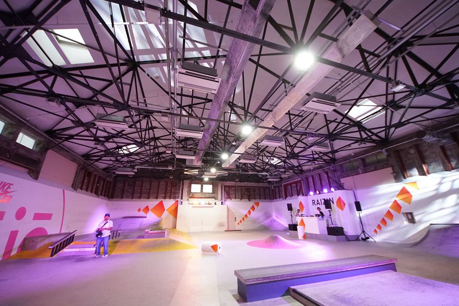 Nike SB dojoに堀米雄斗が凱旋! A DAY WITH THE SON OF GOMES - SONAR TOKYO