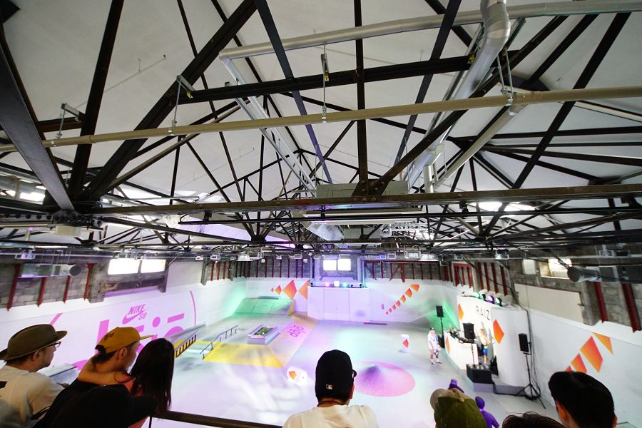 Nike SB dojo(ナイキ SB ドージョー) A DAY WITH THE SON OF GOMES 堀米雄斗 演舞会 イントロダクション