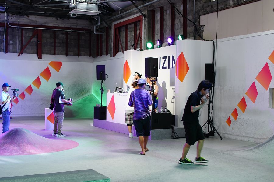 Nike SB dojo(ナイキ SB ドージョー) A DAY WITH THE SON OF GOMES 堀米雄斗 演舞会 イントロダクション