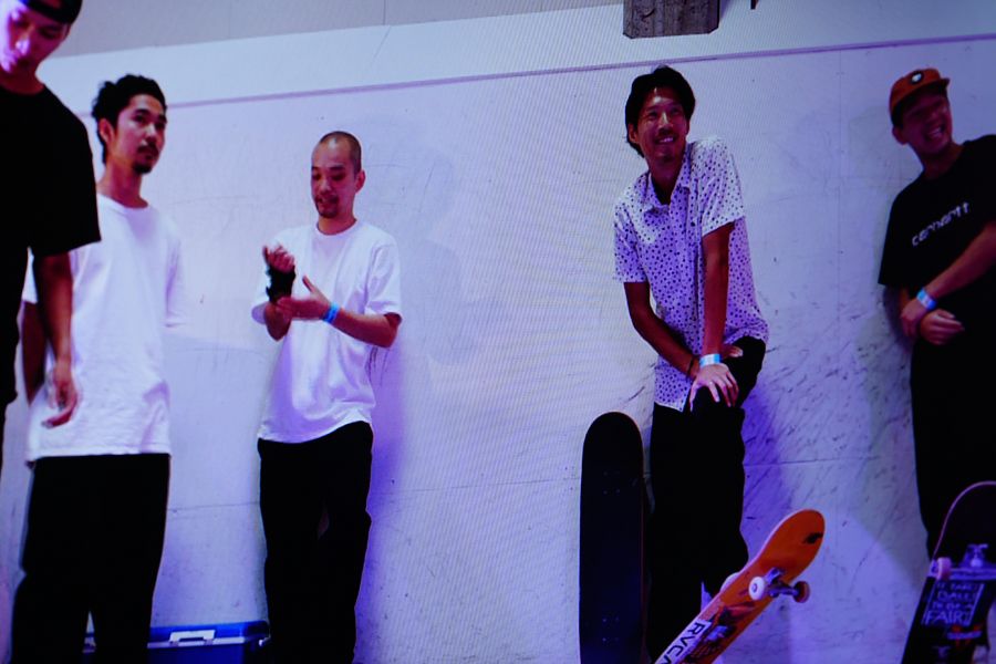 Nike SB dojo(ナイキ SB ドージョー) A DAY WITH THE SON OF GOMES 堀米雄斗 演舞会 セッション開始