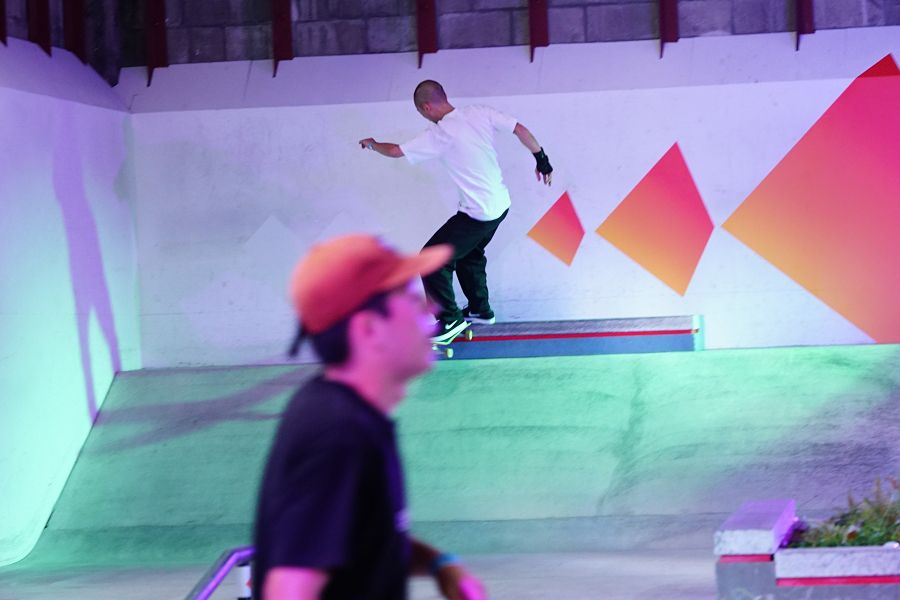 Nike SB dojo(ナイキ SB ドージョー) A DAY WITH THE SON OF GOMES 堀米雄斗 演舞会 セッション開始