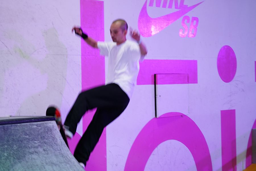 Nike SB dojo(ナイキ SB ドージョー) A DAY WITH THE SON OF GOMES 堀米雄斗 演舞会 セッション開始
