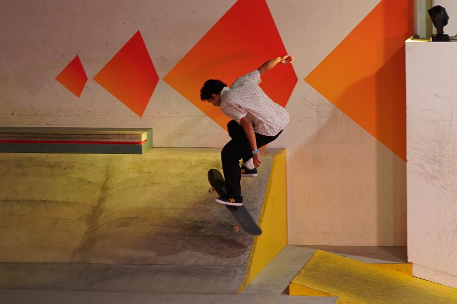 Nike SB dojo(ナイキ SB ドージョー)トリック ランプ