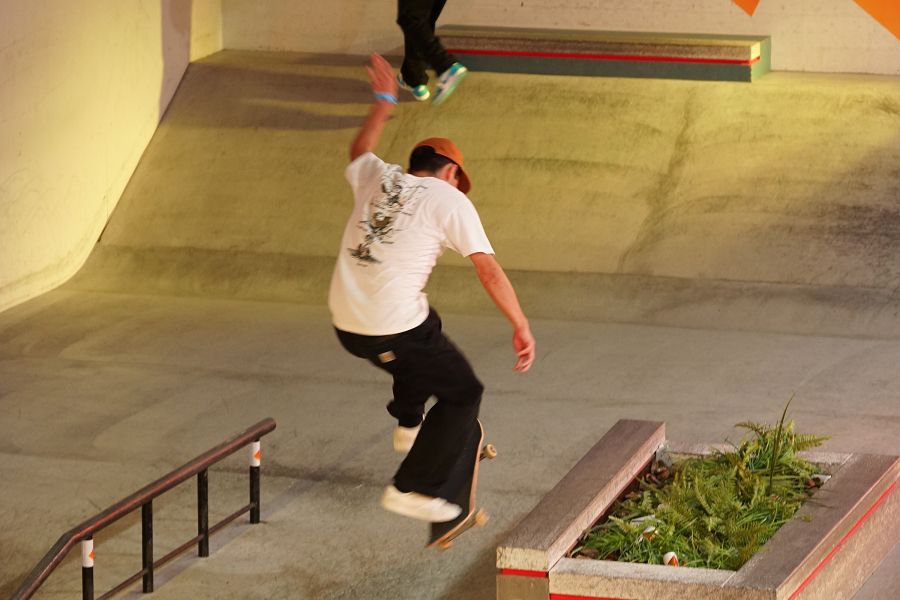 Nike SB dojo(ナイキ SB ドージョー)トリック カーブ