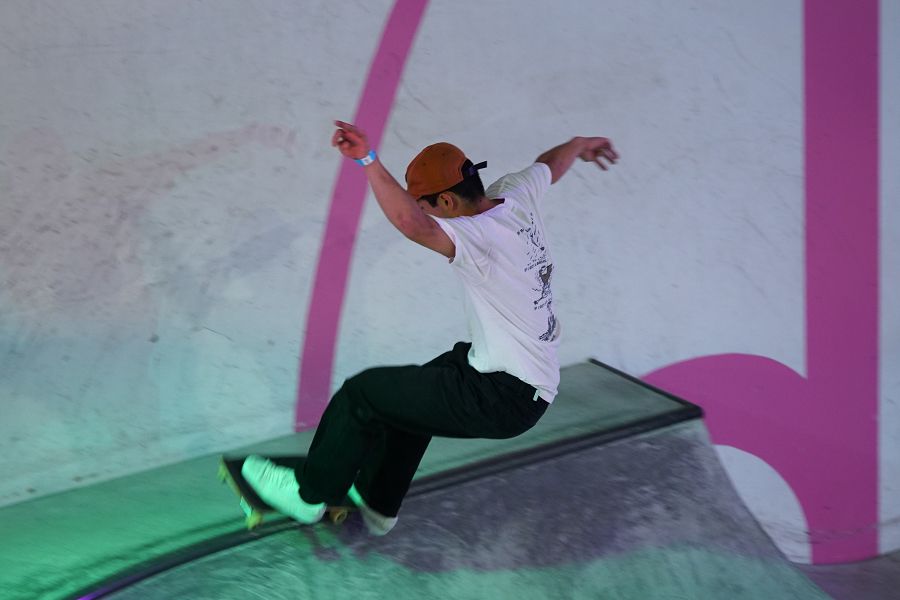 Nike SB dojo(ナイキ SB ドージョー)トリック ランプ バーチカル