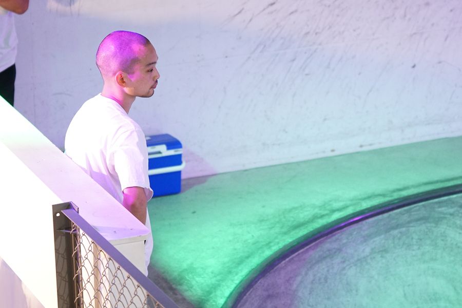 Nike SB dojo(ナイキ SB ドージョー)トリック ランプ バーチカル