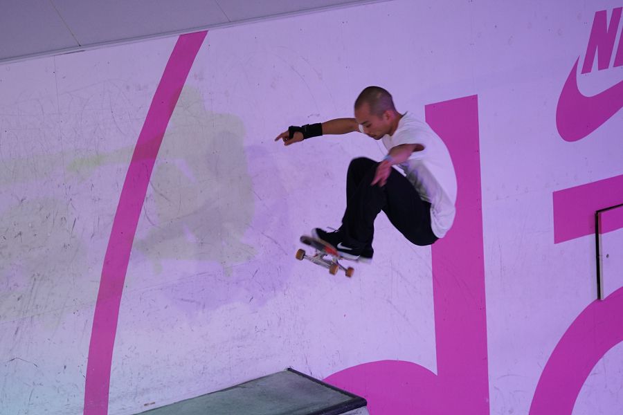 Nike SB dojo(ナイキ SB ドージョー)トリック ランプ バーチカル