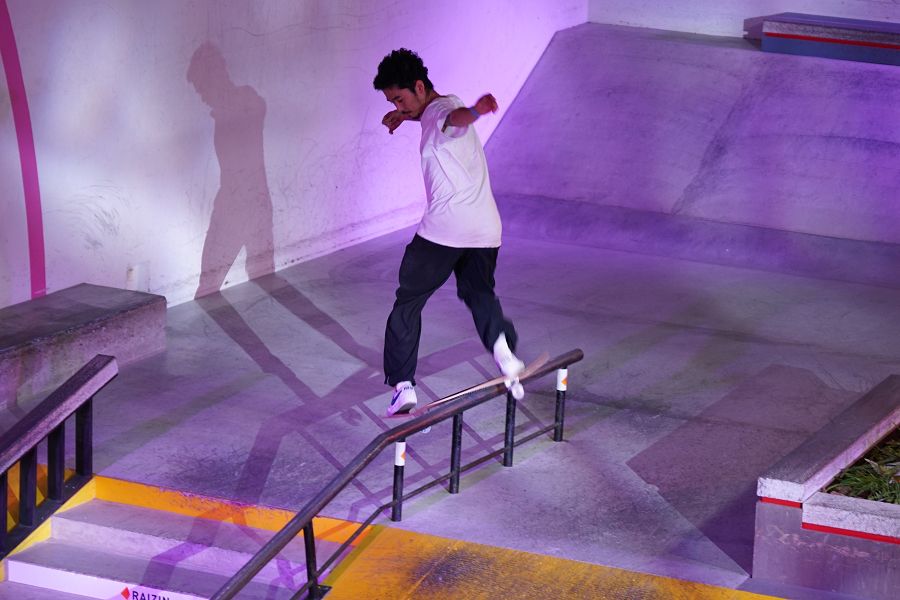 Nike SB dojo(ナイキ SB ドージョー)トリック カーブ