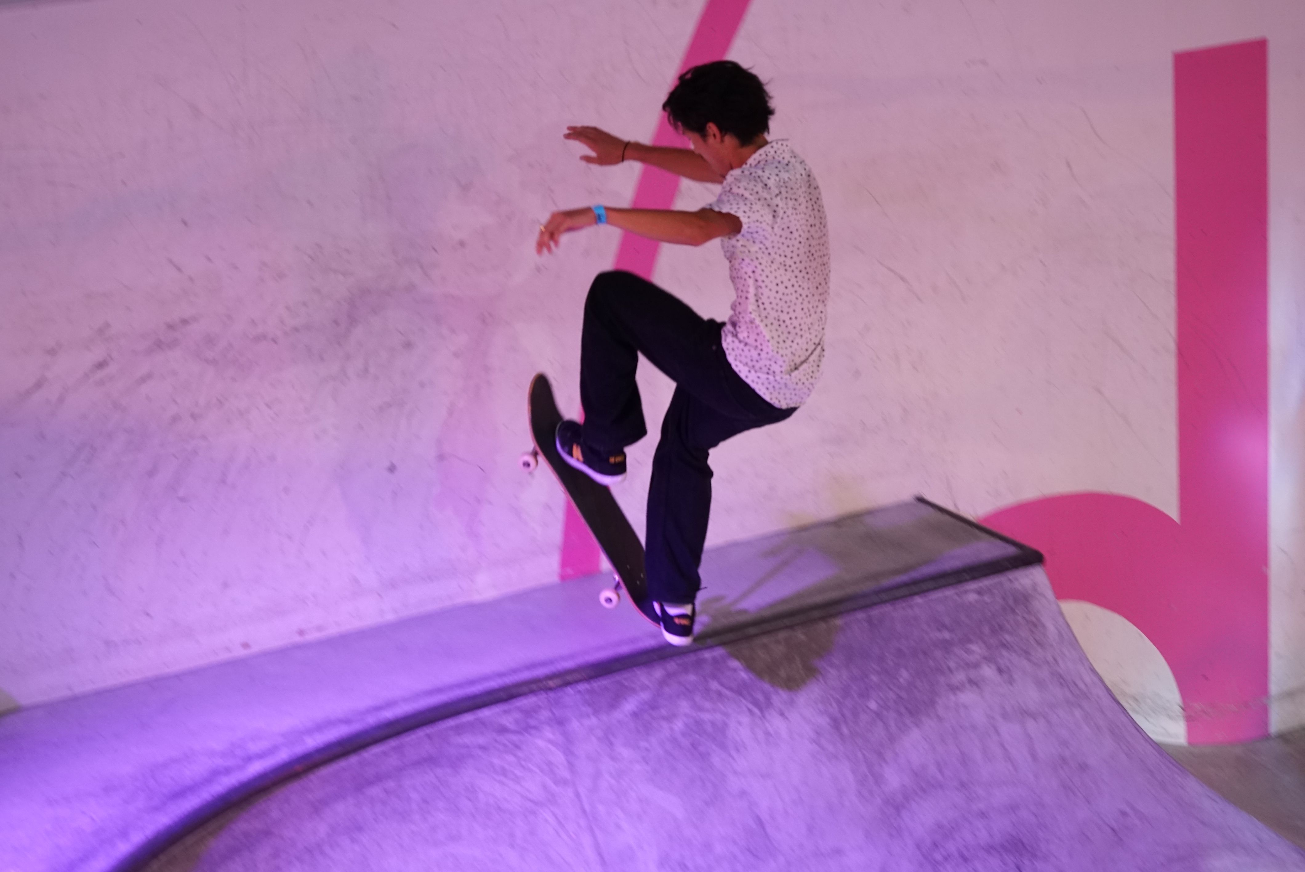 Nike SB dojo(ナイキ SB ドージョー)トリック ランプ バーチカル