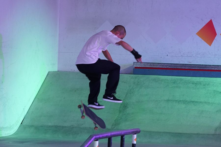 Nike SB dojo(ナイキ SB ドージョー)トリック カーブ