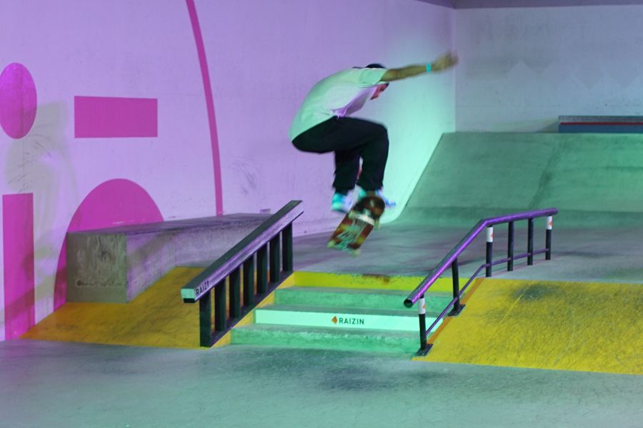 Nike SB dojo(ナイキ SB ドージョー)トリック ステア