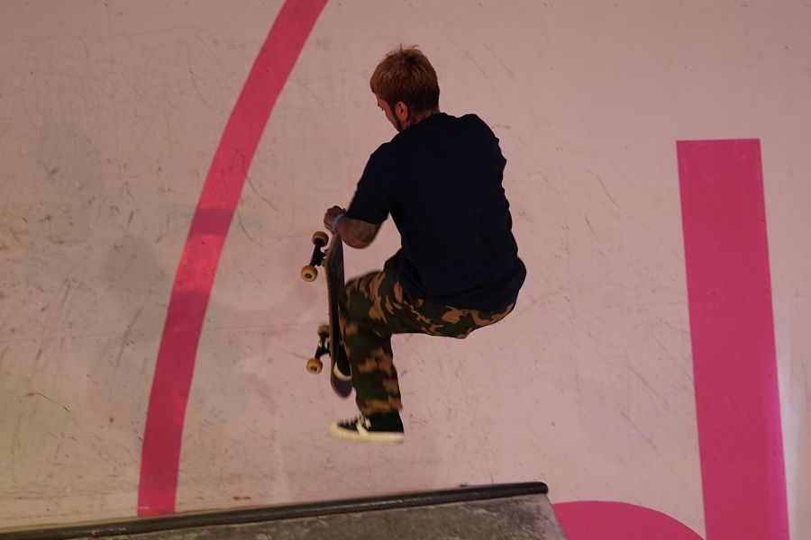 Nike SB dojo(ナイキ SB ドージョー)トリック ランプ バーチカル